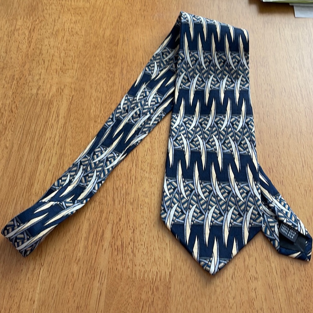 100% Silk  Matrix  by Format Tie